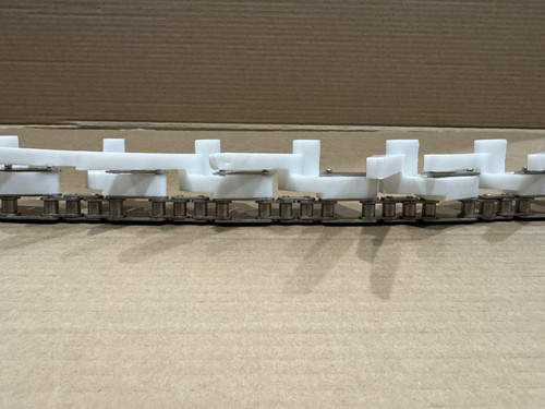 New SINTEGON,BOSCH,KLIKLOK,OVERHEARD,CHARLOTT,LUG,ASSY,FLIGHTS,VR2,PUSHING LUG - Product Image