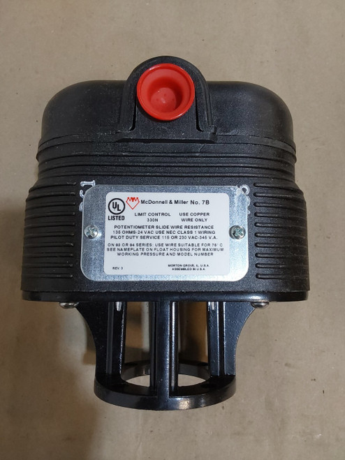 New ITT McDonnell  Miller 7B Proportioning LWCO Switch. - Product Image