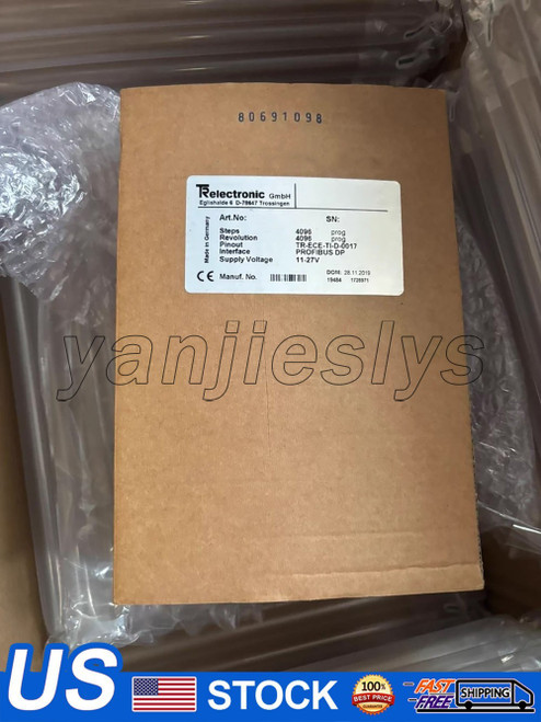 New New In Box TR-Electronic CES58M-00094 Encoder Free shipping  - Product Image
