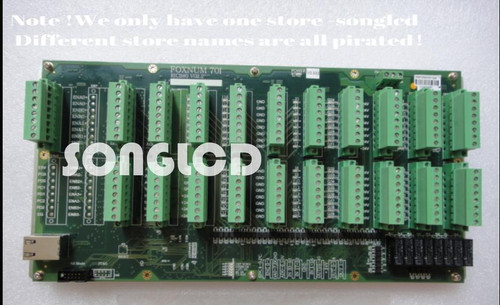 Used 1PCS FOXNUM 701 RICB80 V02.2 90days warranty via DHL or FedEx  - Product Image