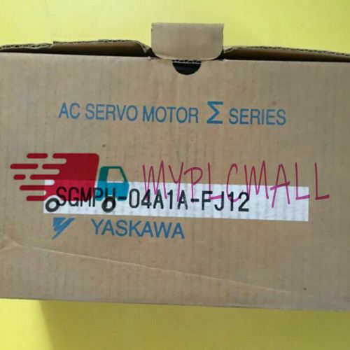 New NEW SGMPH-04A1A-FJ12 Servo Motor For Yaskawaï¼ˆ1pcsï¼‰  - Product Image