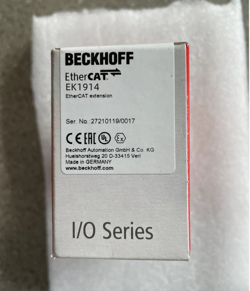 New 1PC New BECKHOFF EK1914 PLC EK 1914 Module FEDEX DHL Shipping  - Product Image