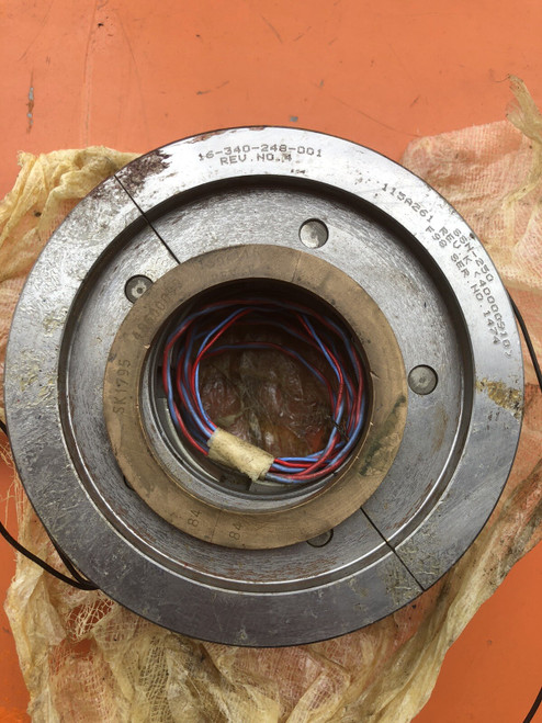 New Allis Chalmers Compressor Thrust Jourl Bearing Assembly 16-340-248-001 Rev. 4 - Product Image