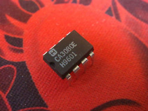 100 CA3080 CA3080E 3080 op amp IC ICS Chip NEW, (A4)