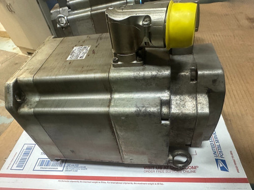 Used Siemens 1FK7103-5AF71-1FH0, 5,000RPM Servo Motor ,w 24vdc Brake Tag1 - Product Image