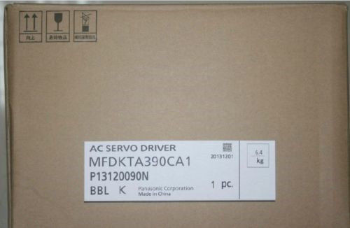 New 1pcs Pasonic Servo Drive MFDHTA390CA1 new in box by DHL or EMS  - Product Image