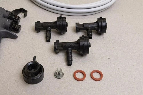 New Spray Applicator System Kit, 3x Nozzle Assembly - Pack of 4 7100349599 - Product Image