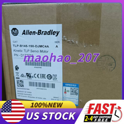 New New Sealed Allen-Bradley Free Shipping TLP-B145-150-DJMC4A - Product Image
