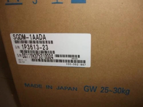 New Yaskawa Drives SGDM-1AADA New With 90days warranty via DHL or FedEx  - Product Image