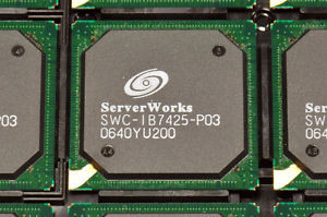 IC SERVERWORKS SWC-IB7425-P03 7425P03 SWCIB7425P03