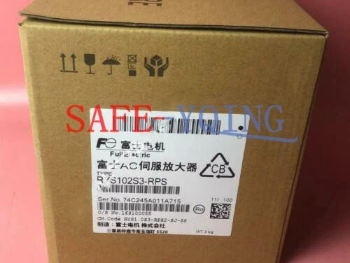 New ONE FUJI SERVO DRIVE RYS102S3-RPS NEW  - Product Image
