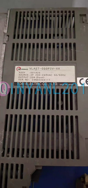 Used 1PCS Used TOEI Servo Drive VLAST-050P3V-XX  - Product Image
