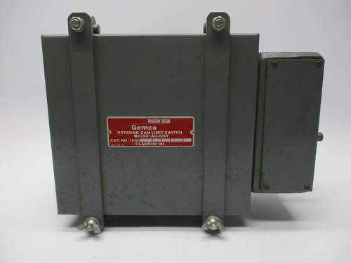 Used GEMCO 1980406XSPXM-8R UNMP knox30034635-1980406XSPXM-8R - Product Image