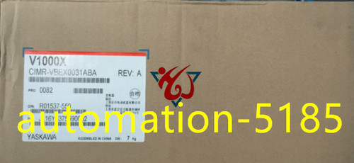 New Yaskawa converter CIMR-VBEX0031ABA New fedex or DHL  - Product Image