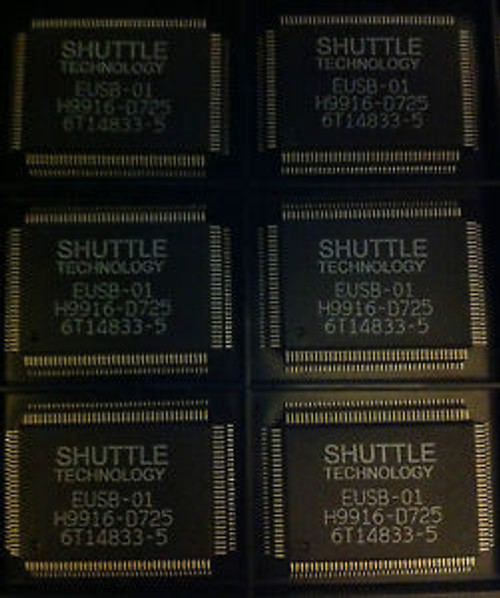 70 Shuttle Technology ~ 6T14833-5 NEW ICs in Tray