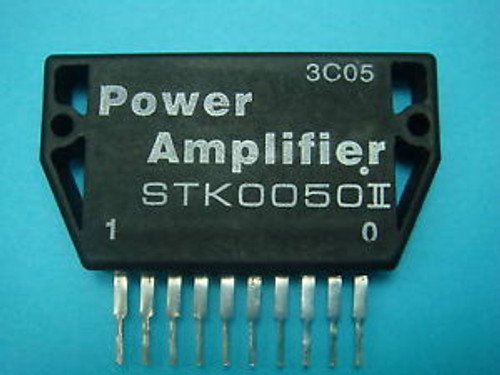 20 SANYO OUTPUT STAGE OF POWER AMPLIFIER STK0050-II