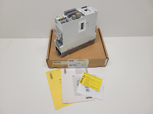 New NEW OLD STOCK LENZE VECTOR CONTROLLED TOPLINE C INVERTER DRIVE E84AVTCE3714SX0 - Product Image