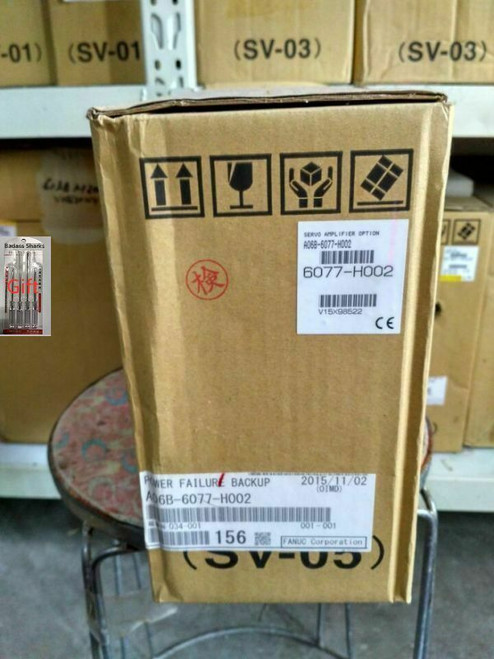 Used 1pcs Fanuc Servo Amplifier A06B-6077-H002 New by DHL or EMS  - Product Image
