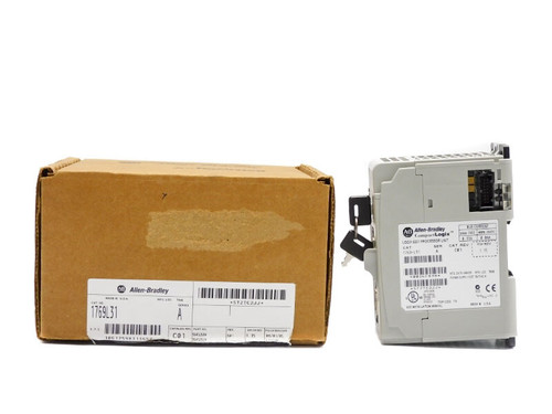 New ALLEN BRADLEY 1769-L31 SER. A FW 1.15 0.33A 24VDC NSMP mros100118017-1769-L31 - Product Image