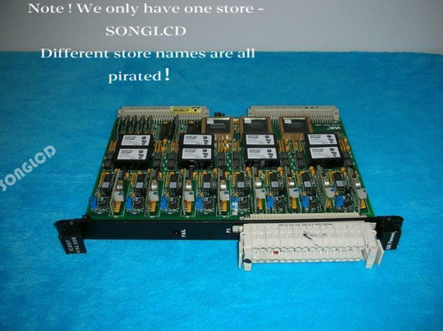 Used 1PCS IC697VAL3084800 90days warranty via DHL or FedEx  - Product Image
