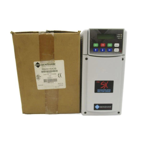 New BENSHAW RSI001SX2B 200-230V 5.64.8A NSMP ch2004538-RSI001SX2B - Product Image