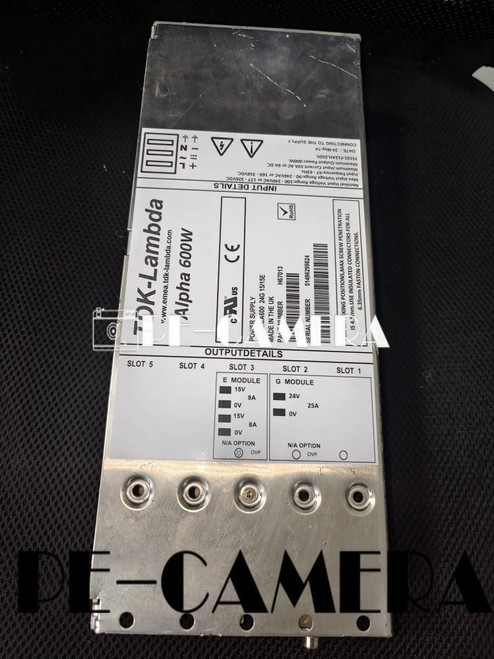 Used 1PCS H67013 Alpha 600W 3-month warrantySHIP FedEx  - Product Image