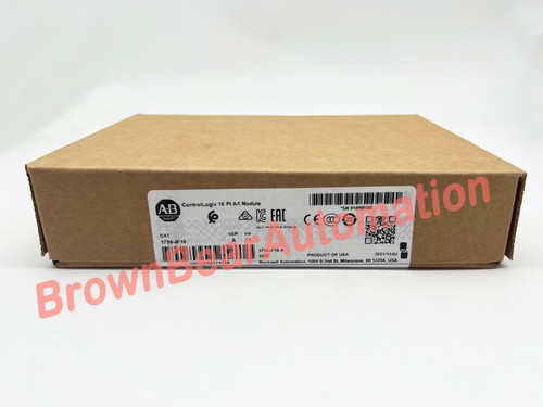 New In Stock Newest In Box Origil ControlLogix 1756-IF16 Module - Product Image