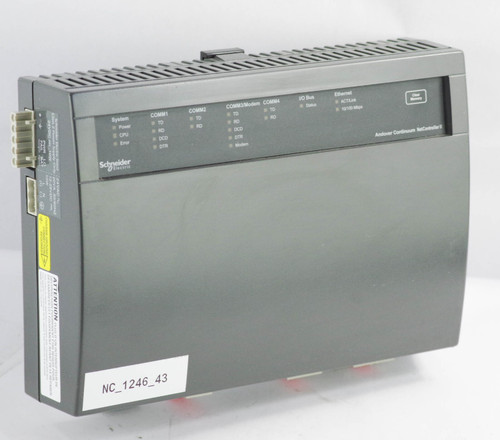 Refurbished Schneider Electric Andover Continuum NetController II CX9680 NC2-R-000H00000 - Product Image