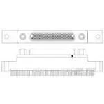 New TE Connectivity  AMP Brand 1532273-1 PLUG ASSEMBLY MCKS ST1 STRAIGHT TERMI... - Product Image