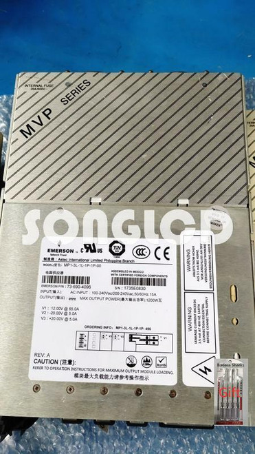 Used 1PCS MP1-3L-1L-1P-1P-00 73-690-4096 90days warranty via DHL or FedEx  - Product Image
