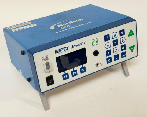 Used Nordson EFD Ultimus V High Precision Fluid Dispenser - Product Image