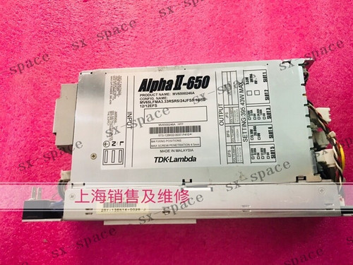 Used 1PCS ALphaII-650 MV6500246A 100 tested by DHL or FEDEX  - Product Image