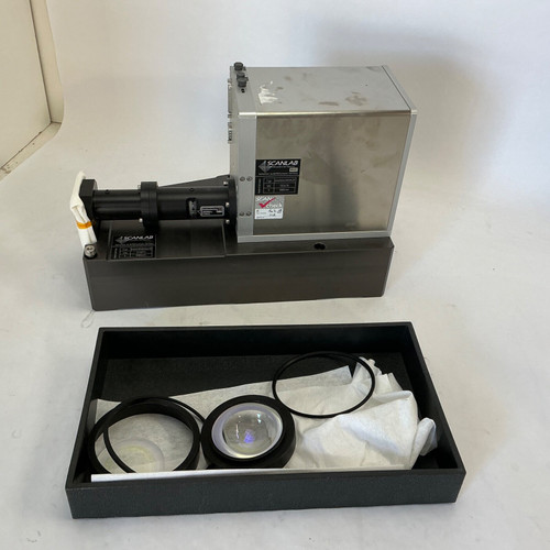 Used Scanlab IntelliScan iii 20 Scan Head intelliscan 20 SMART M scanner 11.3 focus Intelliscan iii 20 - Product Image