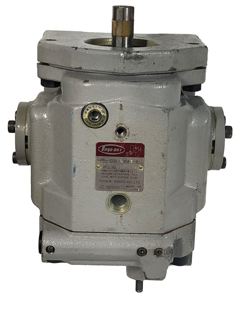 New Toyo-oki HPP-VD3V-L40A3-A Piston Pump HPPVD3VL40A3A - Product Image