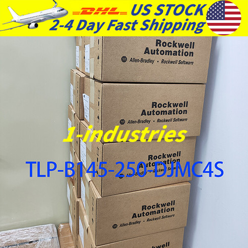 New TLP-B145-250-DJMC4S Brand New Allen-Bradley Fast Ship  - Product Image