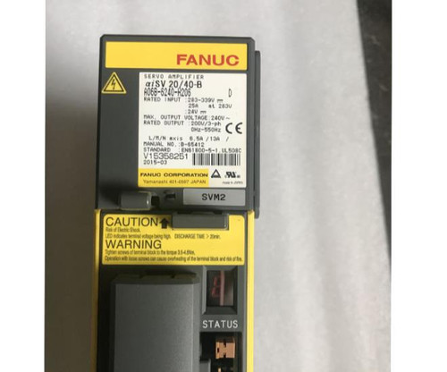 Used A06B-6240-H206 Used 100 test by DHL or EMS  - Product Image