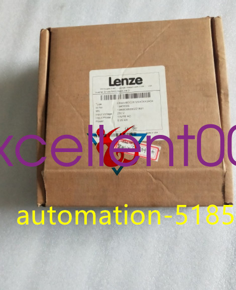 New lenze 8400 inverter E84AVBDE2512SX0XX3A34 New  - Product Image
