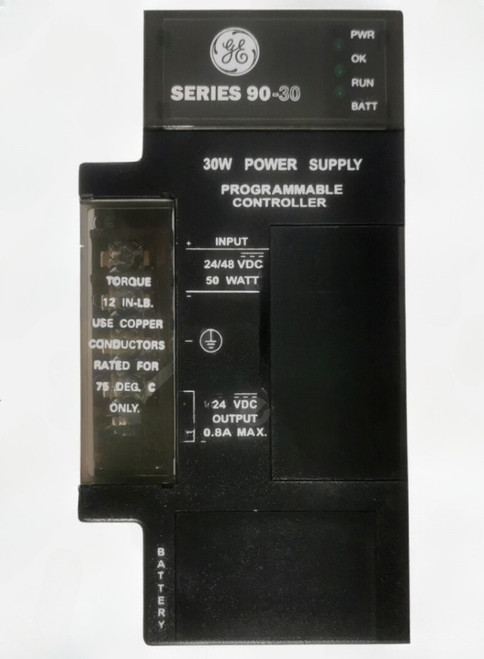 Used FANUC IC693PWR322K POWER SUPPLY MODULE IC693PWR322K Used Free Shipping - Product Image