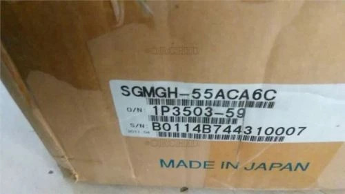New NEW motor SGMGH-55ACA6C NEW IN BOX via DHL or FedEx  - Product Image