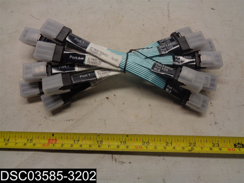 New QTY250 25 bundles x 10 869685-001 Rear Backplane Mini-SAS Cable 6017B0844301 - Product Image