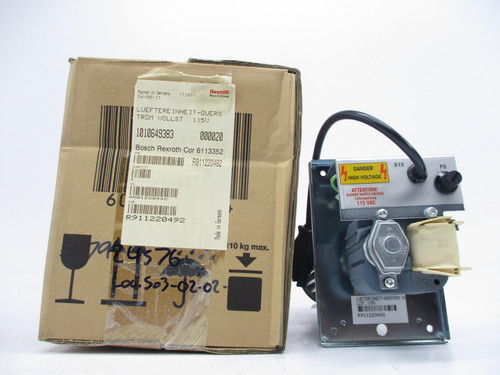 New REXROTH R911220492 NSMP knox1004925-R911220492 - Product Image