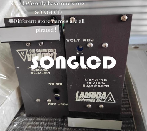 Used 1PCS LIS-71-15 90days warranty via DHL or FedEx  - Product Image