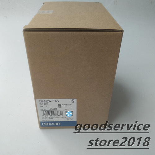 New New  Origil NX102-1200 Omron NX series NX102 CPU unit PLC - Product Image