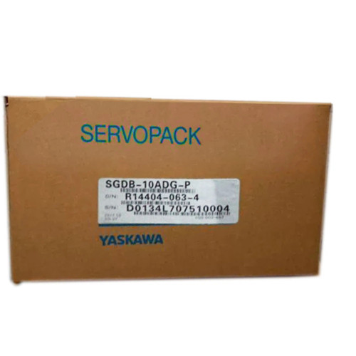 New 1PC NEW YASKAWA SGDB-10ADG-P Servo Driver - Product Image
