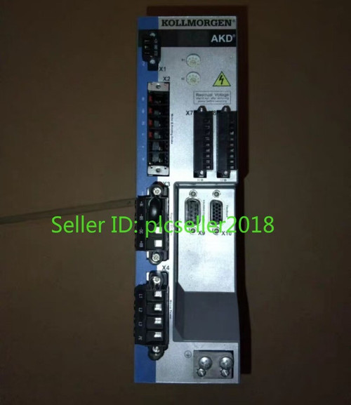 Used 1 PC USED Tested KOLLMORGEN AKD-P01207-NBCN-0000 Servo driver DHL or FedEx  - Product Image