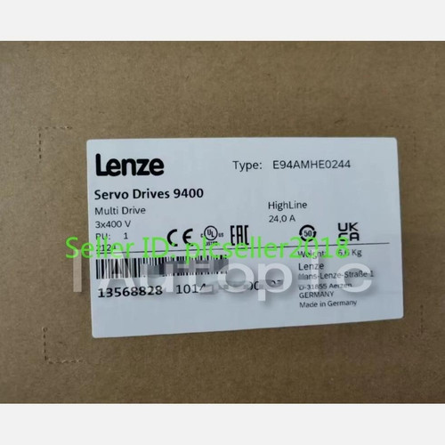New 1 PC new lenze Servo driver E94ASHE0244  - Product Image