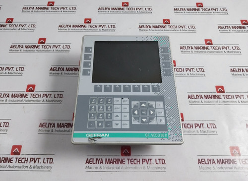 Used GEFRAN GFVEDO-65CK-VW0-00-00-G Operator Termil for Machine Control 24VDC GF_VEDO-65CK-VW0-00-00-G - Product Image