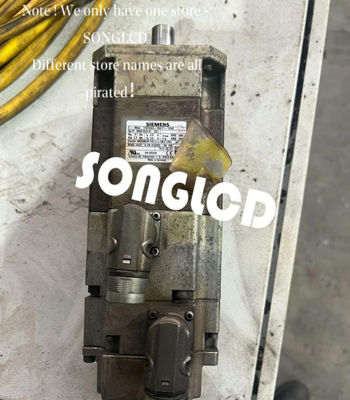Used 1PCS 1FK7043-7AH71-1EH0 90days warranty via DHL or FedEx  - Product Image