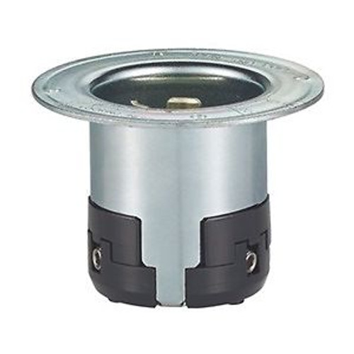 Locking Flanged Inlet, 2P, 3W, 50A, 250V