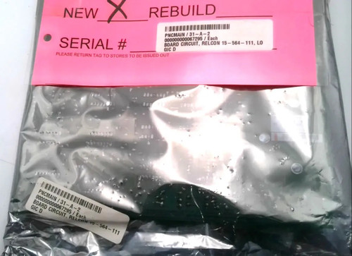 New RELCON 15-564-111 LOGIC D CIRCUIT BOARD - Product Image